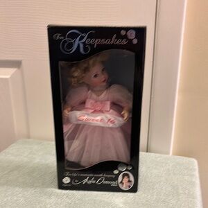 Sweet 16 Keepsake Doll - Pink